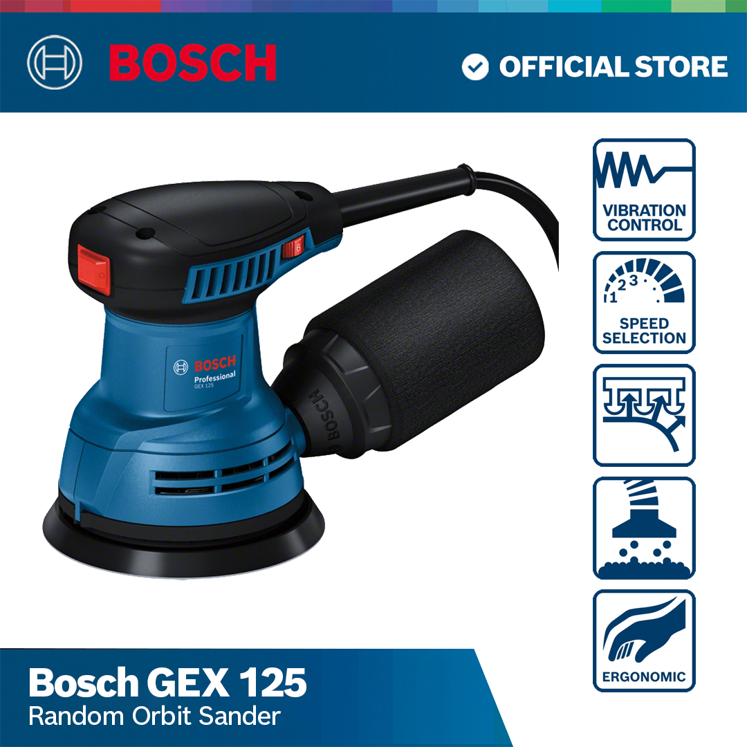 Bosch GEX 125 Professional