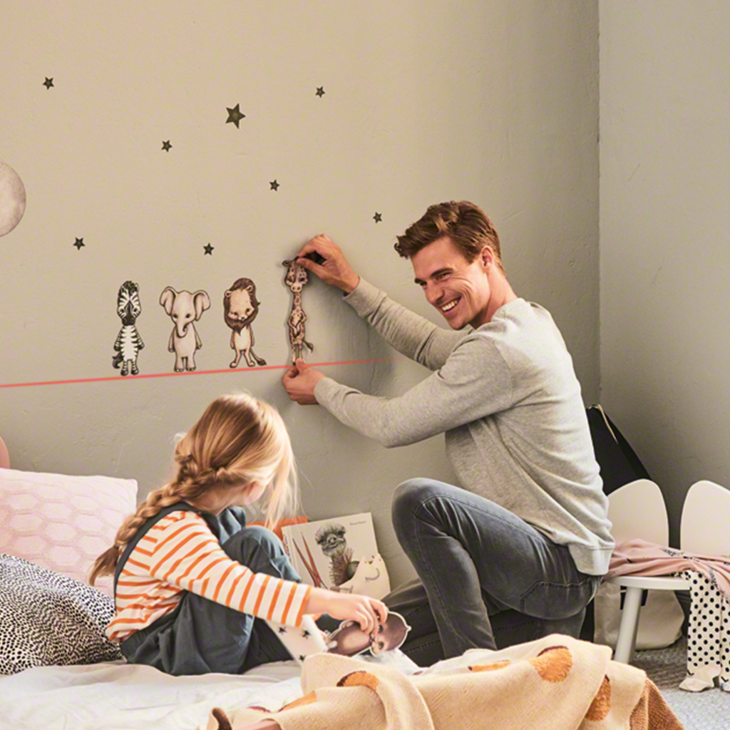 Bosch Zamo III with Laserline Adapter Green (attachment) Bosch By BGE