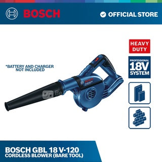 Bosch GBL 18 V-120 Cordless Blower (Bare Tool)