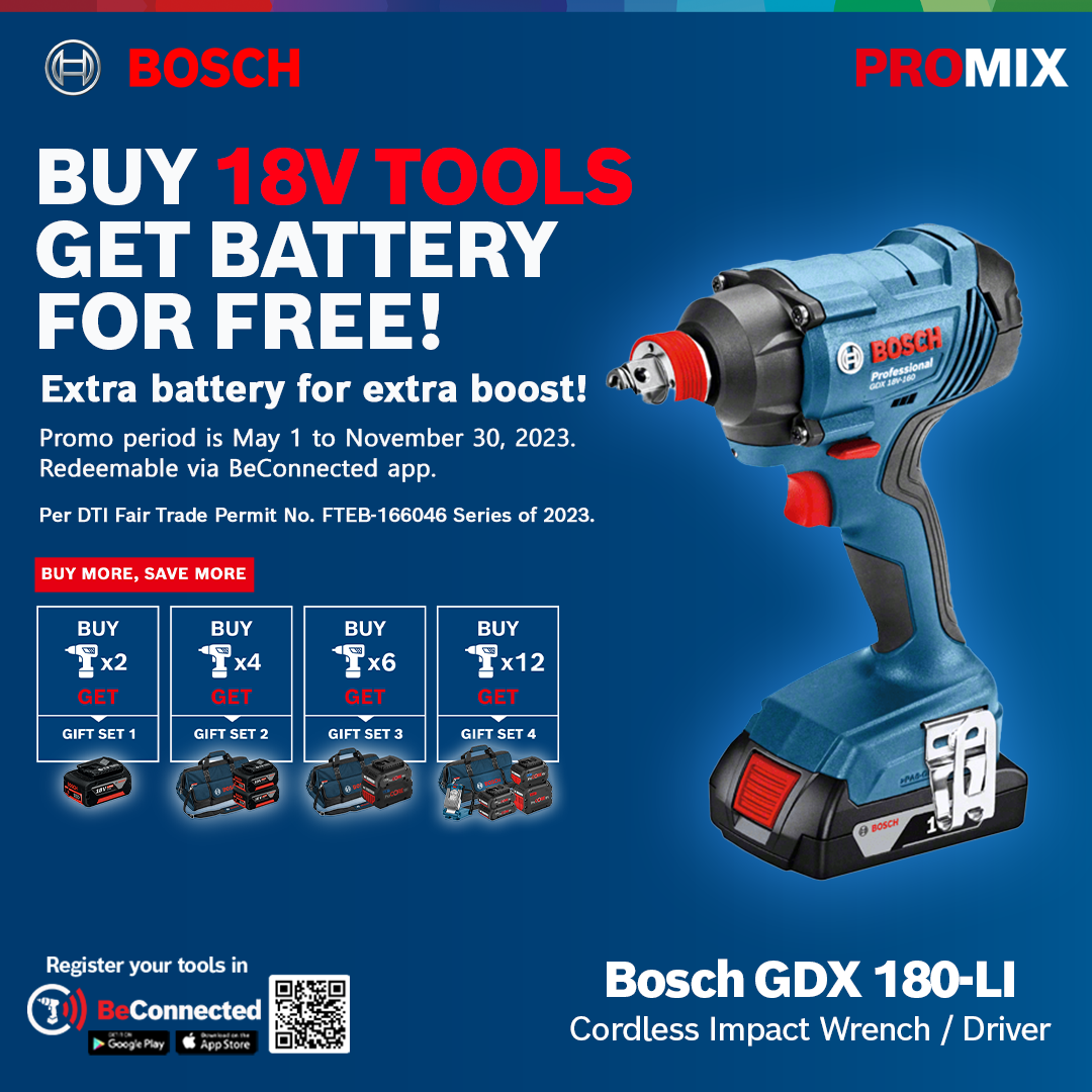 Bosch GDX 180 - 18V Combi Impact Driver/Wrench