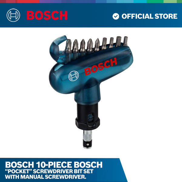 Bosch pocket screwdriver hotsell