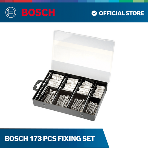 Bosch 173 Pcs Fixing Set