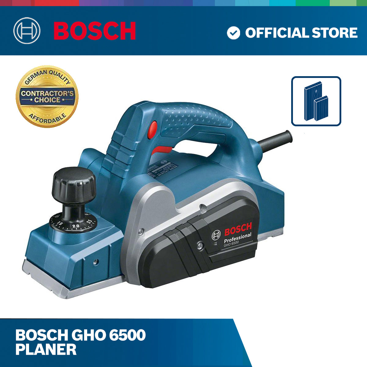 Bosch GHO 6500 Planer