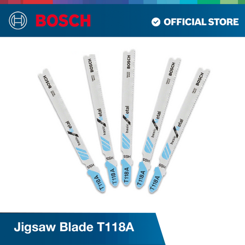 Bosch Jigsaw Blade T118A (5pcs per pack)