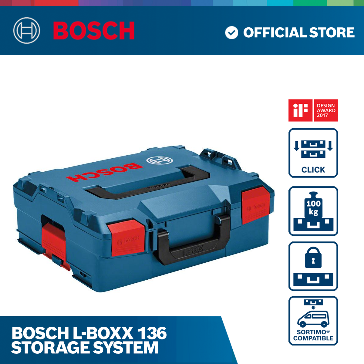 Bosch L-BOXX 136 Storage System – Bosch By BGE
