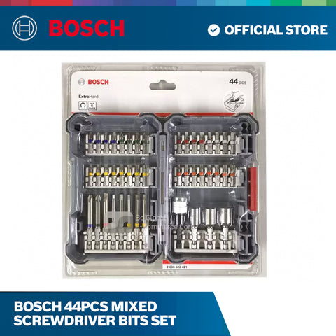 Bosch 44pcs mixed screwdriver bits set