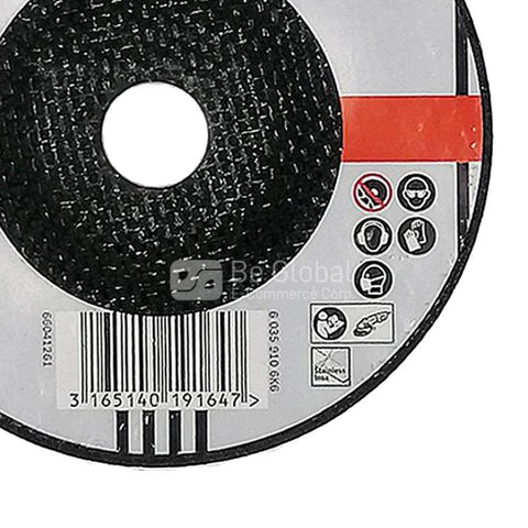 Bosch 4-inch Flexible Grinding Disc for INOX Set of 5