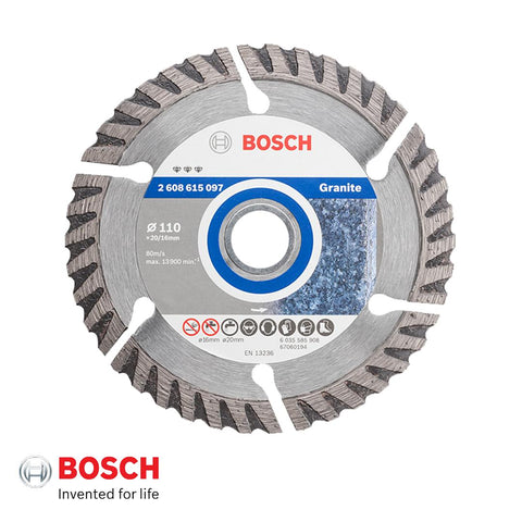 Bosch Diamond Cutting Disc 4" Segmented