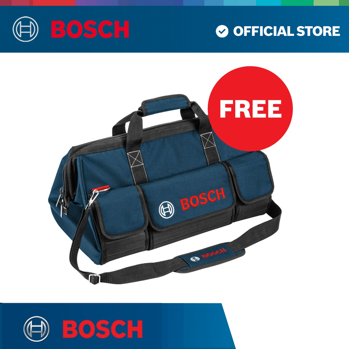 FREEBIE!!! Bosch Professional Tool Bag