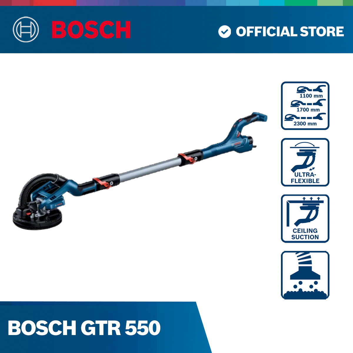 Bosch GTR 550 Drywall Sander