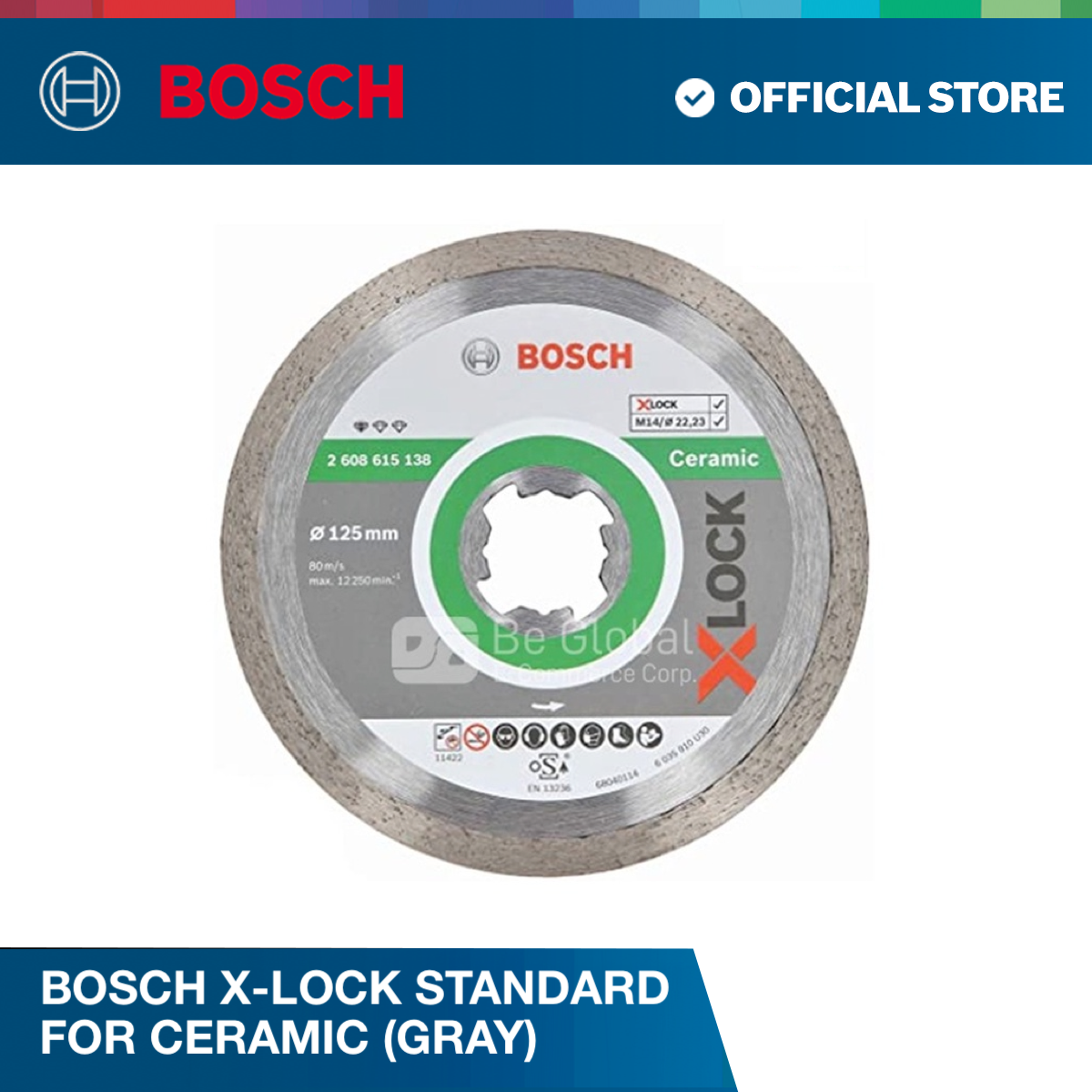 Bosch X-LOCK Standard for Ceramic