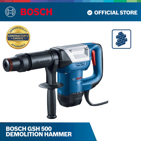 Gsh 500 demolition deals hammer