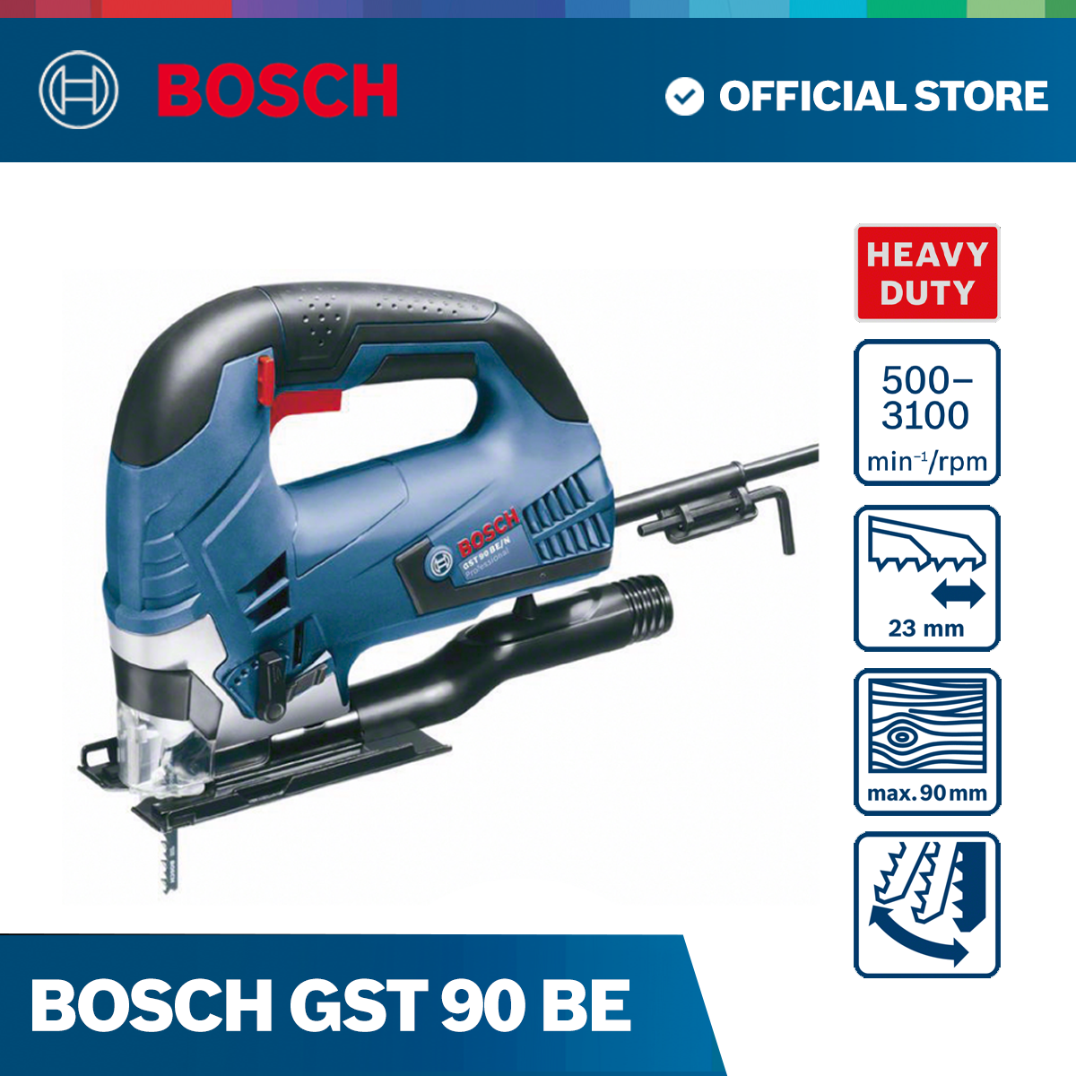 Bosch GST 90 BE