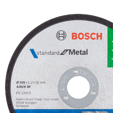 Bosch 4-inch Cutting Disc - Set of 20