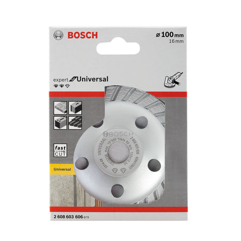 Bosch 4" Expert for Universal Cup Wheel