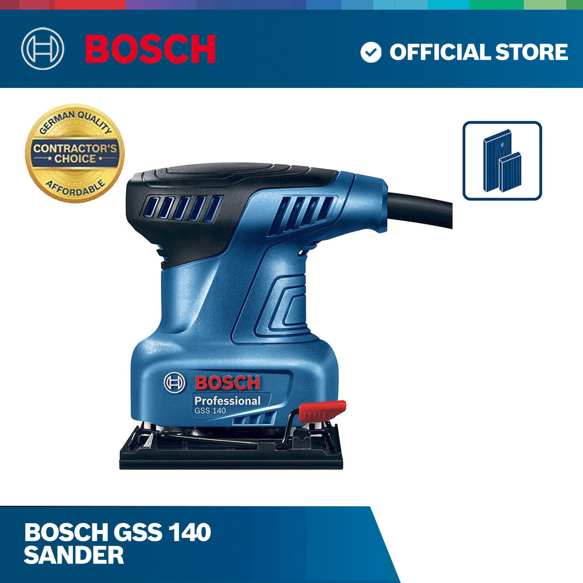 Bosch GSS 140 Sander