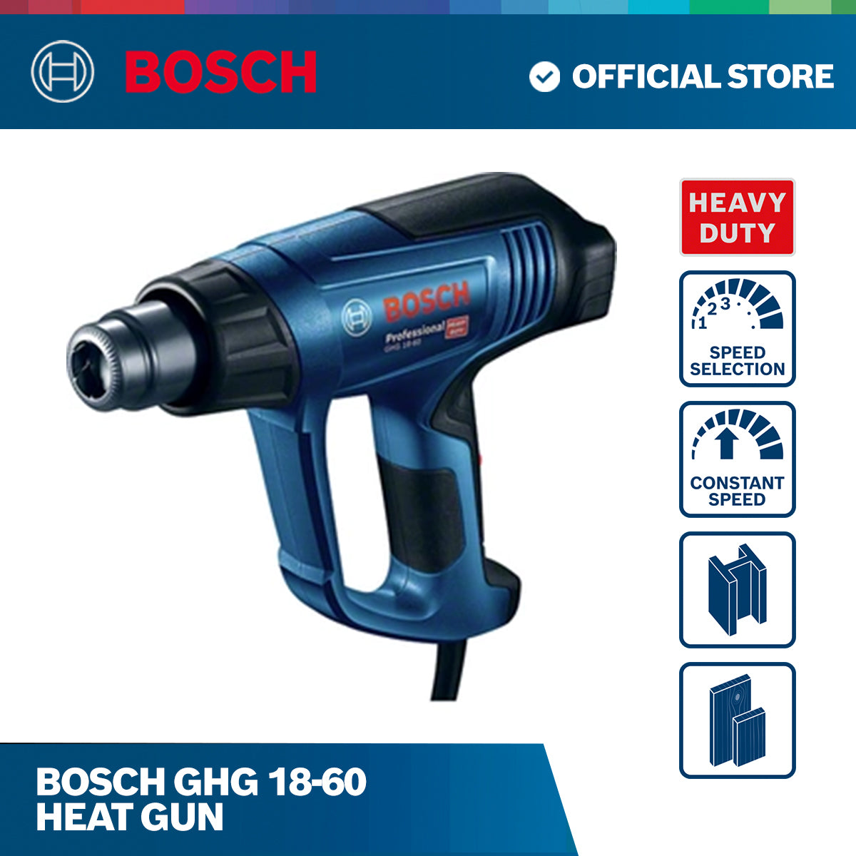 Bosch GHG 18-60 Heat Gun