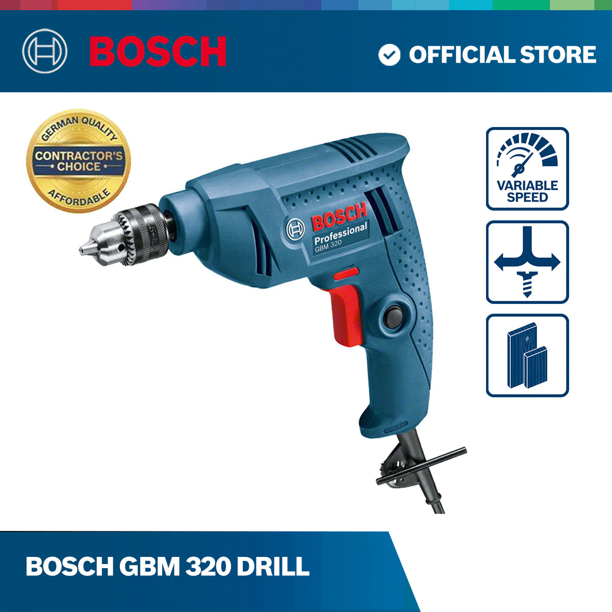 Bosch GBM 320 Drill