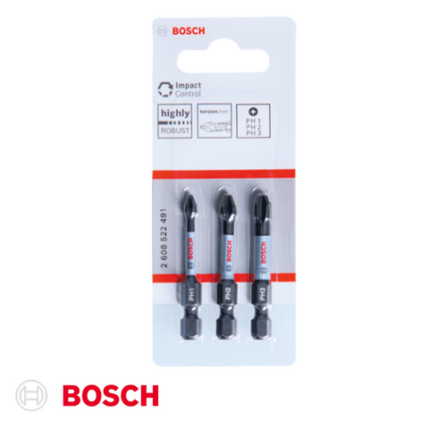 Impact Control Power Bit Set, 3pcs