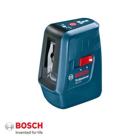 Bosch GLL 3 X Line Laser