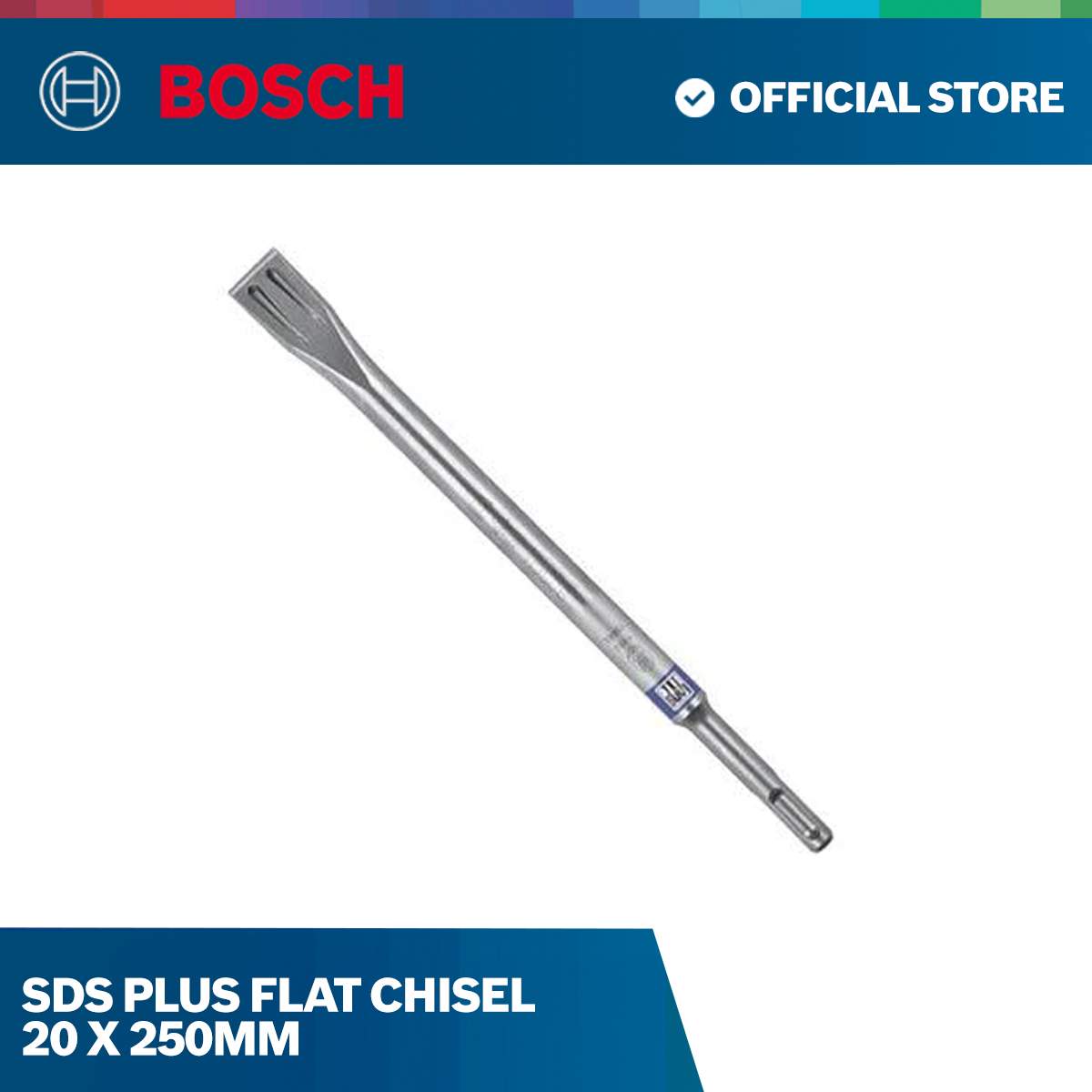 SDS Plus FLAT Chisel 20 X 250MM