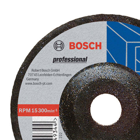 Bosch 4-inch Grinding Disc - Set of 10