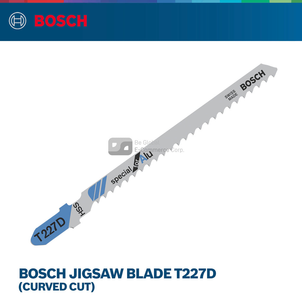 Bosch Jigsaw Blade T227D (curved cut) Bosch By BGE