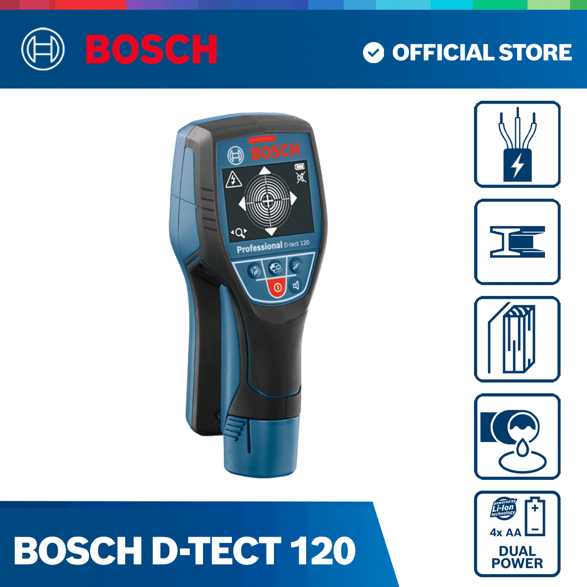 Bosch D-TECT 120