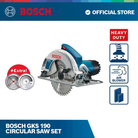 Bosch GKS 190 Circular Saw Set