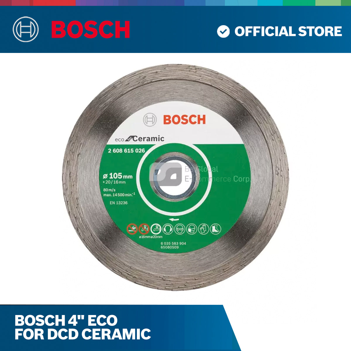 Bosch 4" Eco for DCD Ceramic