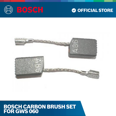 Bosch Carbon Brush Set for GWS 060