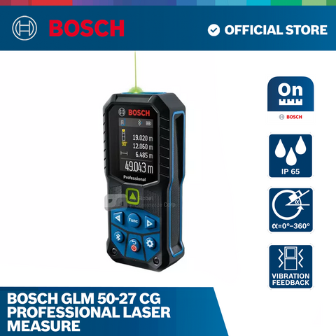 Bosch GLM 50-27 CG Professional Laser Measure