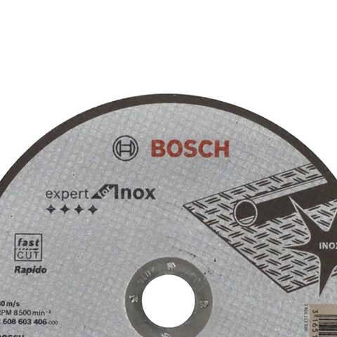 7-inch Cutting Disc for Metal - INOX 2.0mm