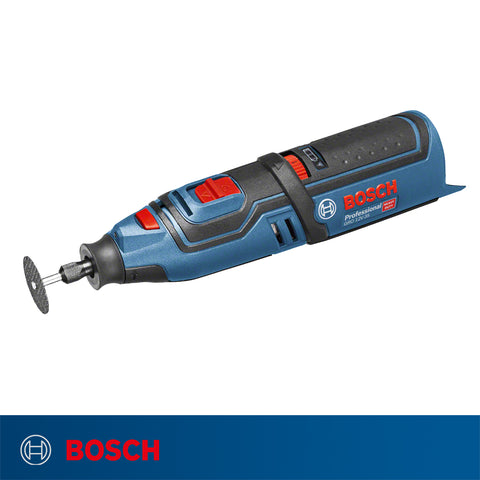 Bosch GRO 12V-35 Cordless Rotary Tool with Bosch Starter Kit 12 V