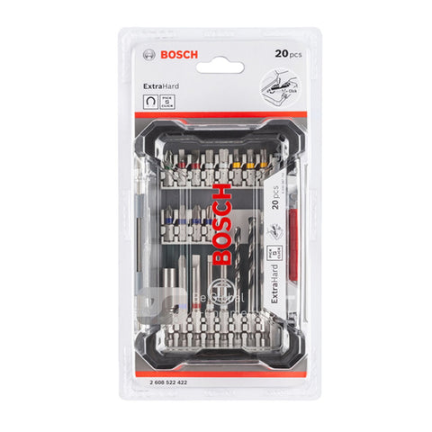 Bosch 20pcs mixed drill and drive set