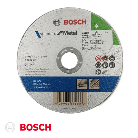 4-inch Cutting Disc for Metal - INOX 1.2 x 16.0 mm