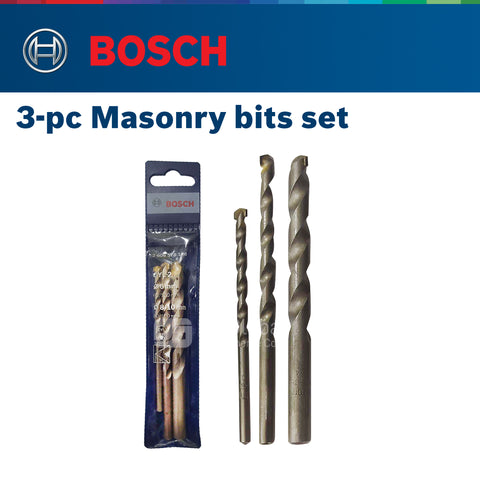 Bosch 3-pc Masonry bits set