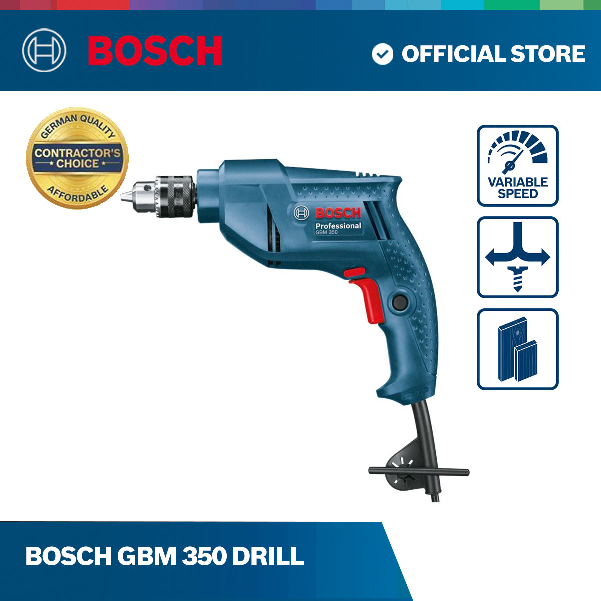 Bosch GBM 350 Drill