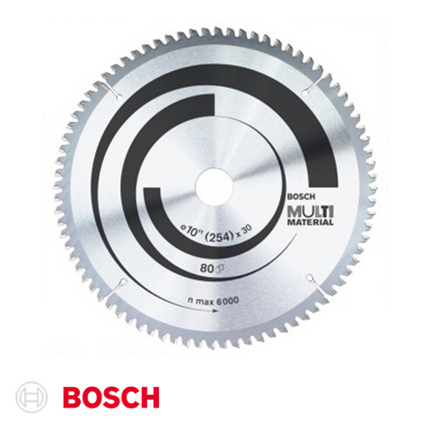 Circularsaw Blade 9 1/4" x 25 x 80T Multimaterial