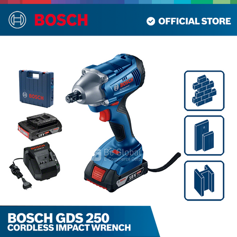 Bosch GDS 250 Cordless Impact Wrench