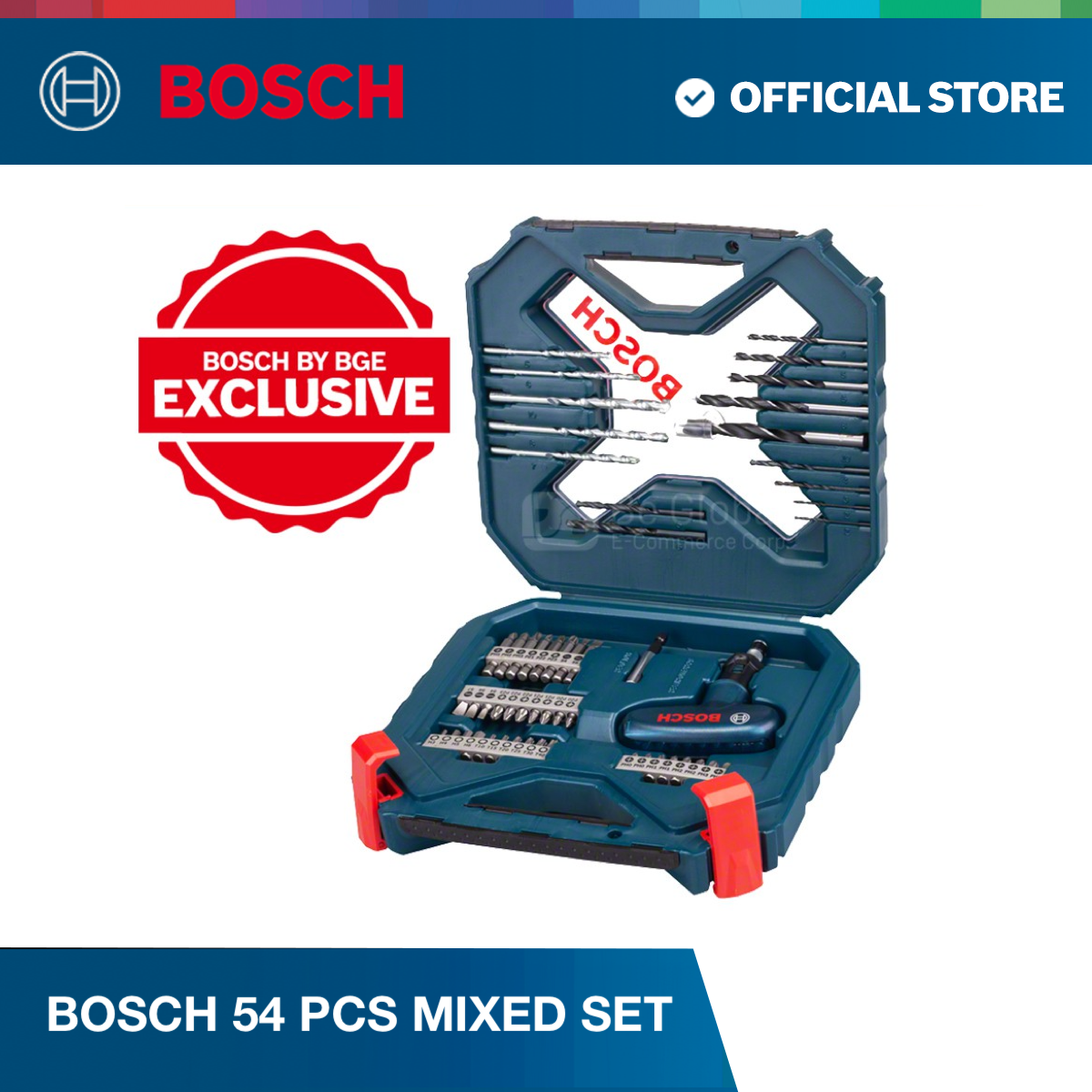 Bosch 54 pcs Mixed Set