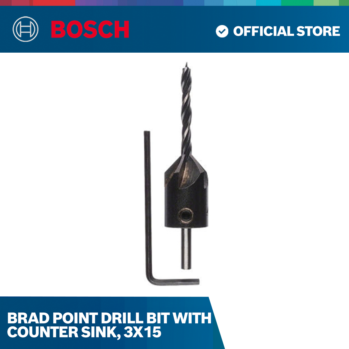 Bosch brad point drill bits hot sale