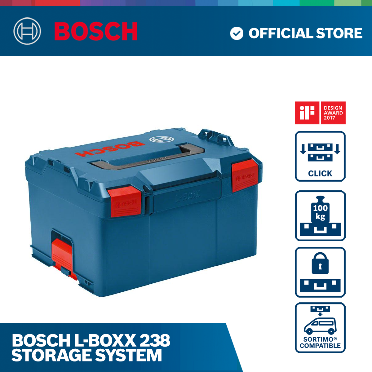 Bosch L-BOXX 238 Storage System