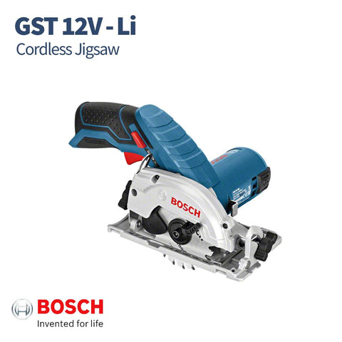 Bosch GAS 12 V-Li Cordless Vaccum Cleaner and GKS 12 V-Li Cordless Circular Saw (Bare tool)