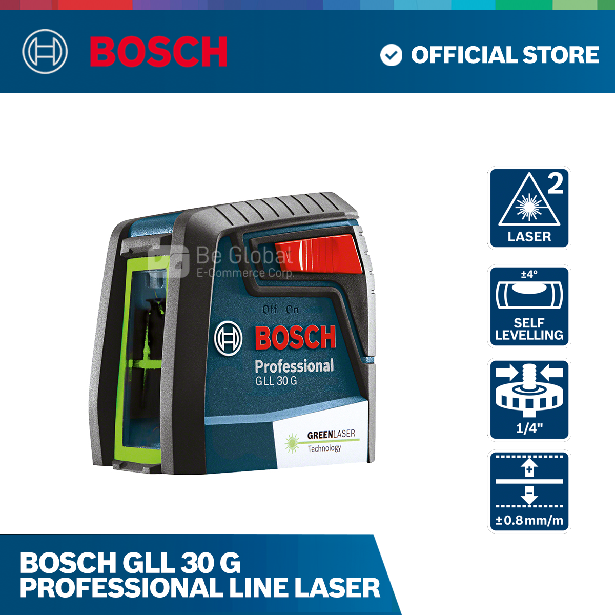 Laser bosch deals gll 30 g