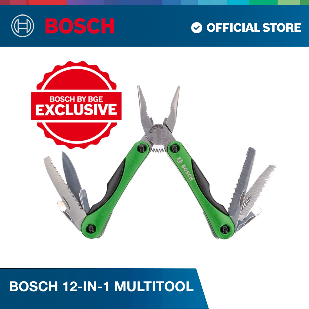 Bosch 12-in-1 MultiTool