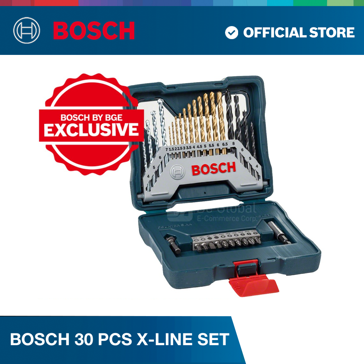 Bosch 30pcs X-Line Set