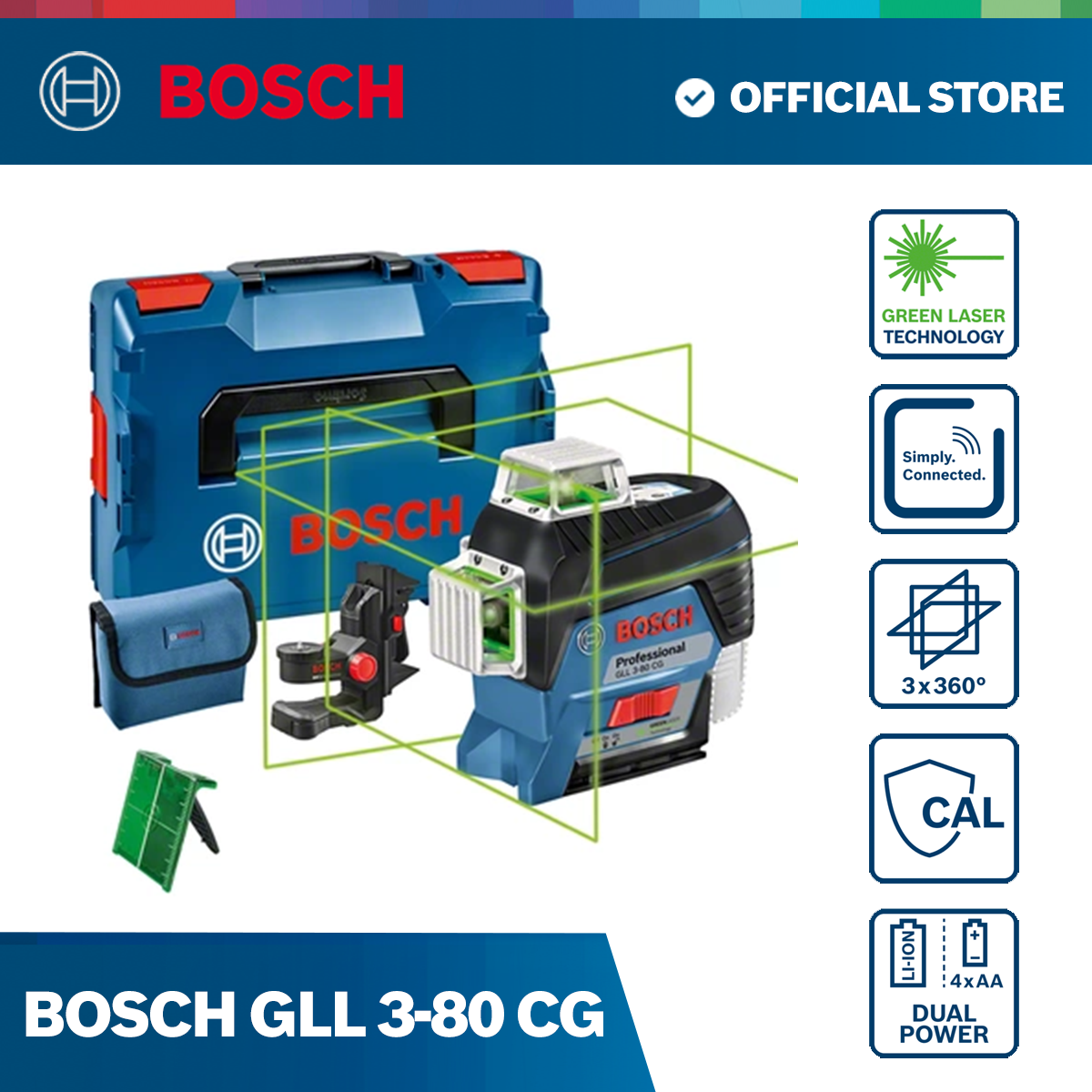 Bosch GLL 3-80 CG