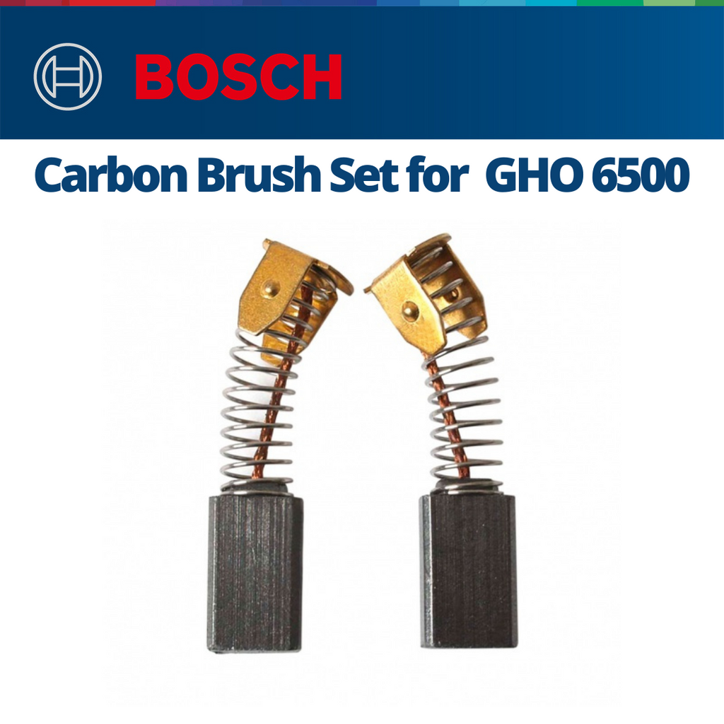 Bosch Carbon Brush Set for GHO 6500 Bosch By BGE