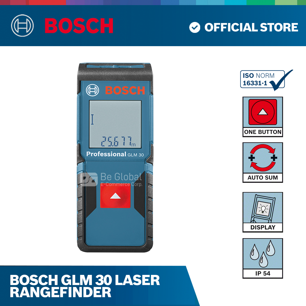 Bosch GLM 30 Laser Rangefinder